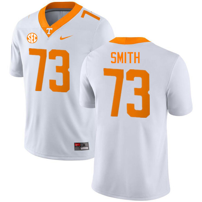 Trey Smith Tennessee Jersey,Tennessee Volunteers #73 Trey Smith College Jersey,Uniforms-White